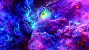 AI Manifest: The Most Beautiful Space Visualization on the Internet | 4K UHD | 24 FPS