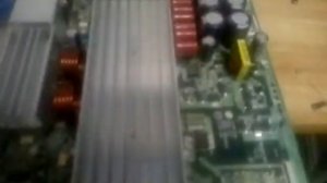 Как один мужик плазму LG 42 X3RVA-ZC дома починил