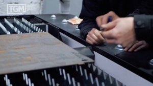 Настройка и обучение оператора работе на лазерном станке открытого типа Senfeng SF3015G 3 кВт