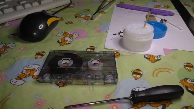 Смазка для кассет...Густая, белая, демпфирующая. смотреть онлайн