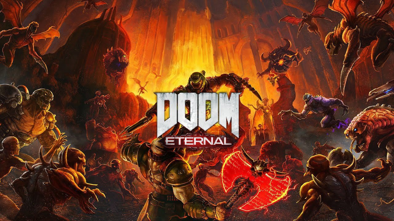 фоны doom eternal для стима фото 110