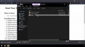 Host Your Own GitHub Alternative with Gitea on Windows