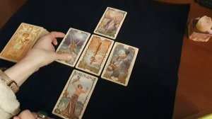 Таро. Расклад на исполнение желания