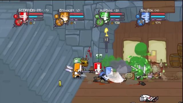 Castle Crashers Online [HD] смотреть онлайн