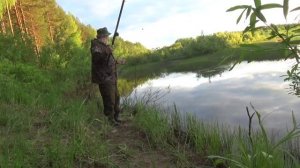 Ловится ли рыба на удочку в белую ночь #1