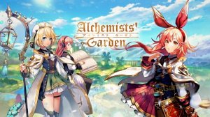 Alchemy Garden - Gameplay Android iOS / Новые игры