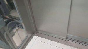 Лифты Kleemann 2020 г. (панорамные) || Гагарина 35к1 (ТЦ "Океанис")