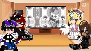 ?The 4 missing kids react to Elizabeth Afton ? 1/??