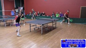 Роман ОСМАНОВ - Алексей УЛАНОВ, Настольный теннис, Table Tennis