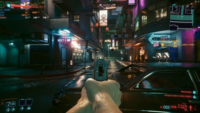 Cyberpunk 2077 - Testes na RTX 3060TI GDDR6X смотреть онлайн