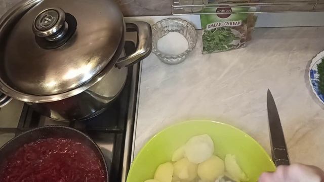 Борщ рецепт классический смотреть онлайн