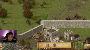 (Stream) Становимся КОРОЛЁМ и строим КРАСИВСК в Stronghold: Definitive Edition