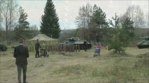 Рупорные громкоговорители Ретро на Невском пятачке