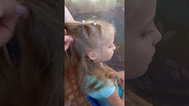 ☆Красивая причёска на любой праздник☆#причёскина длинныйволос смотреть онлайн