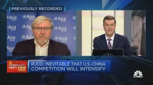 Kevin Rudd on U.S.-China Competition and the 100 Year Anniversary of the CCP