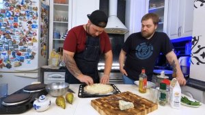 ДЕСЕРТНАЯ ПИЦЦА : необычный рецепт с грушей и голубым сыром