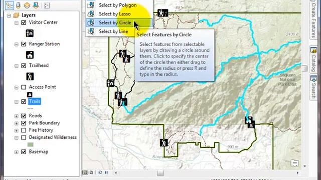 GIS Essential Skill- Selections 2. Manual Selections 2014 смотреть онлайн