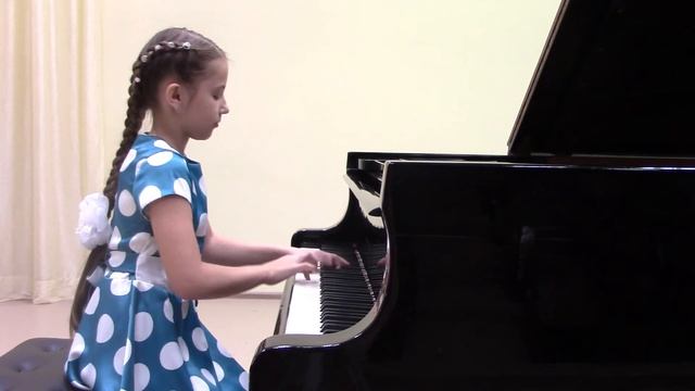 МБУДО "ДШИ № 1" г. Сарапул, Девятова Елизавета, 9 лет смотреть онлайн