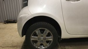 Увеличение клиренса Toyota IQ