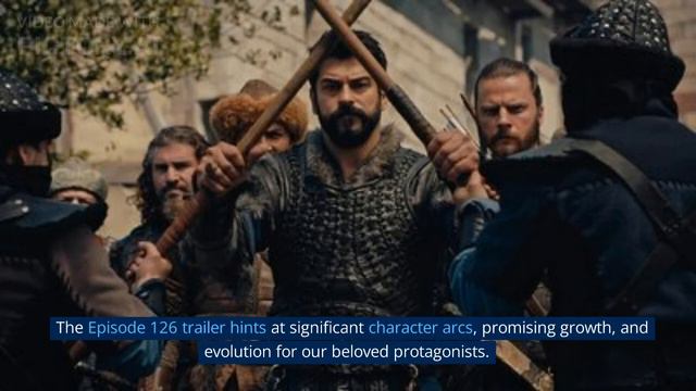 Analyzing the Clues in Kuruluş Osman Episode 126 Trailer Decoding the Next Chapter😱😱😱⚔️