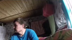 Заповедник. Валерий Анямов и Олег таймень.