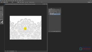 Создаём кружево для визуализации в Clo3D.