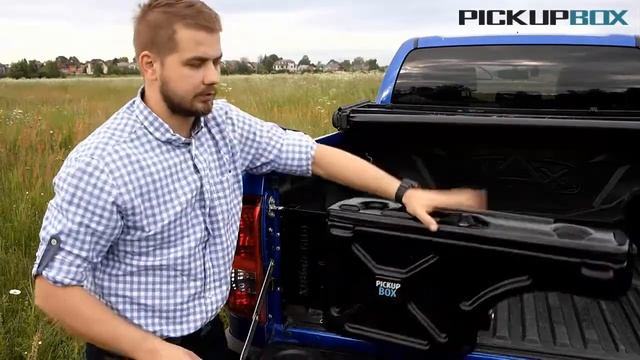 PICKUPBOX от компании HAL поворотный бокс в пикап видеообзор смотреть онлайн