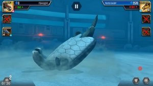 НОВАЯ ВОДНАЯ АРЕНА Jurassic World The Game прохождение на русском