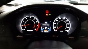 Работа приборной панели Lancer X в Lancer 9
