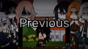 Hashira react to Giyuu Angst|All Parts 1And 2||Compilation||