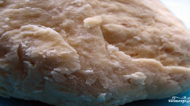 Медовое печенье на скорую руку