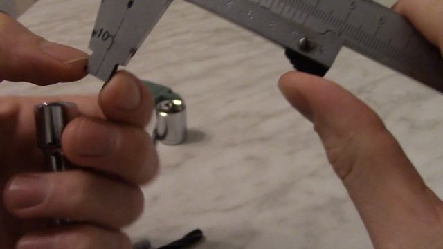 Измерение штангенциркулем. Как пользоваться штангенциркулем. смотреть онлайн