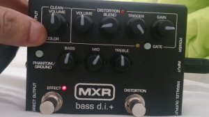 DUNLOP MXR 80 - BASS DI+PREAMP