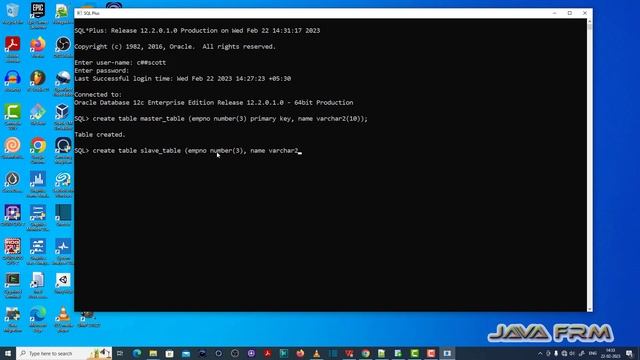 ORA-02267: column type incompatible with referenced column type - Oracle Database 12c Error Message смотреть онлайн