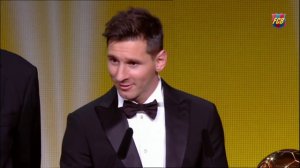 BallondOr2015 - Leo Messi gana su quinto Balón de Oro