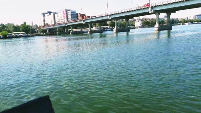 Dnepr(Ukraine) Днепр(Днепропетровск, Украина) Прогулка на катере "Удача" смотреть онлайн
