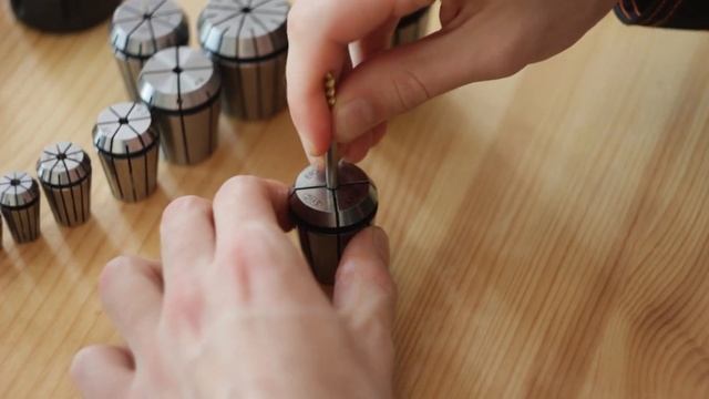 2.6 Цанговые патроны ER | Закрепление инструмента в цангах ER32, ER25, ER40, ER16... смотреть онлайн