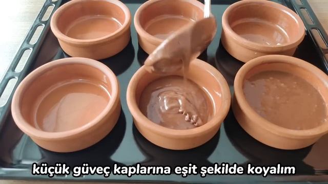 SADECE 7 DAKİKADA❗✌️EVDE SUFLE NASIL YAPILIR/EN KOLAY ÇİKOLATALI SUFLE TARİFİ/nefis yemek tarifleri