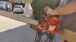 Husqvarna 372 XP with HD filter.