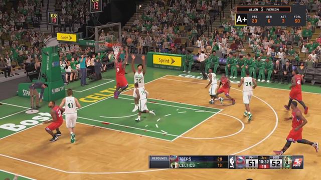 NBA 2K15 My Career | Return of Allen Iverson | #18 смотреть онлайн