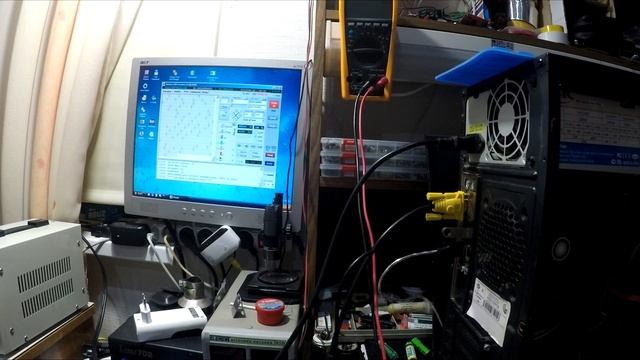 Загадочный компьютер на ремонте. Живет своей жизнью смотреть онлайн