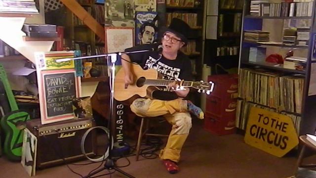 David Bowie - Cat People Putting Out Fire - Cover  Tutorial - Danny McEvoy