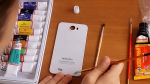 DIY | Украшаем чехол для телефона.