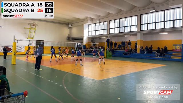 U14F vs Certosa- 12/02/2023 смотреть онлайн