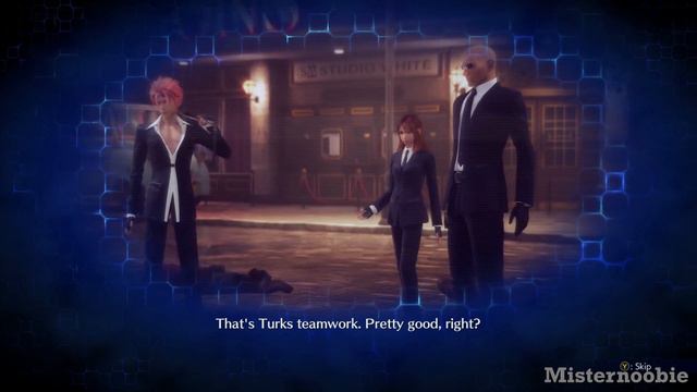 Some Cissnei and Zack Memories - Crisis Core Final Fantasy 7 Reunion