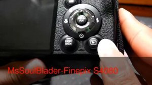 FujiFilm Finepix S4080 hands on