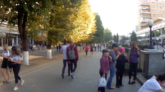 Дальнобой по России. Прогулка по Краснодару смотреть онлайн