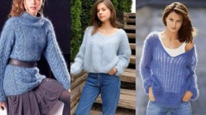 ВЯЗАНЫЕ СВИТЕРА КОФТЫ ПУЛОВЕРЫ❤️ МОДНЫЕ ВЯЗАНЫЕ ВЕЩИ