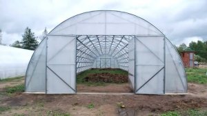 Промышленная теплица Фермер от компании Воля