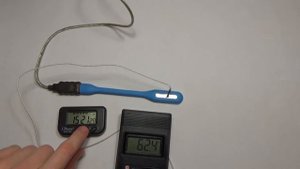Гибкая светодиодная USB лампа для ноутбука с закосом под USB лампу Xiaomi